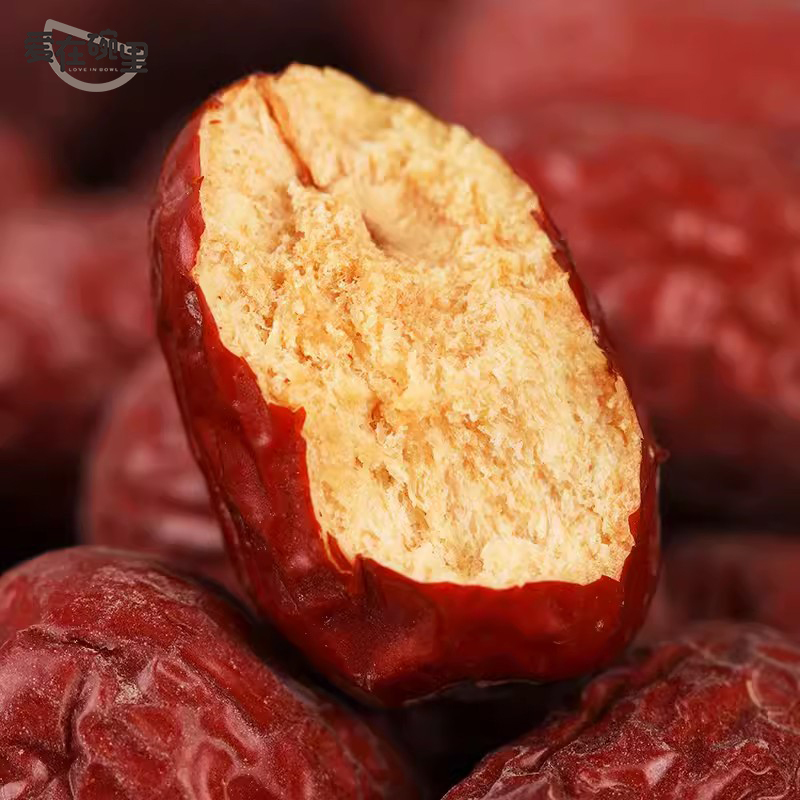 爱在碗里 新疆灰枣红枣 500g/袋高清大图