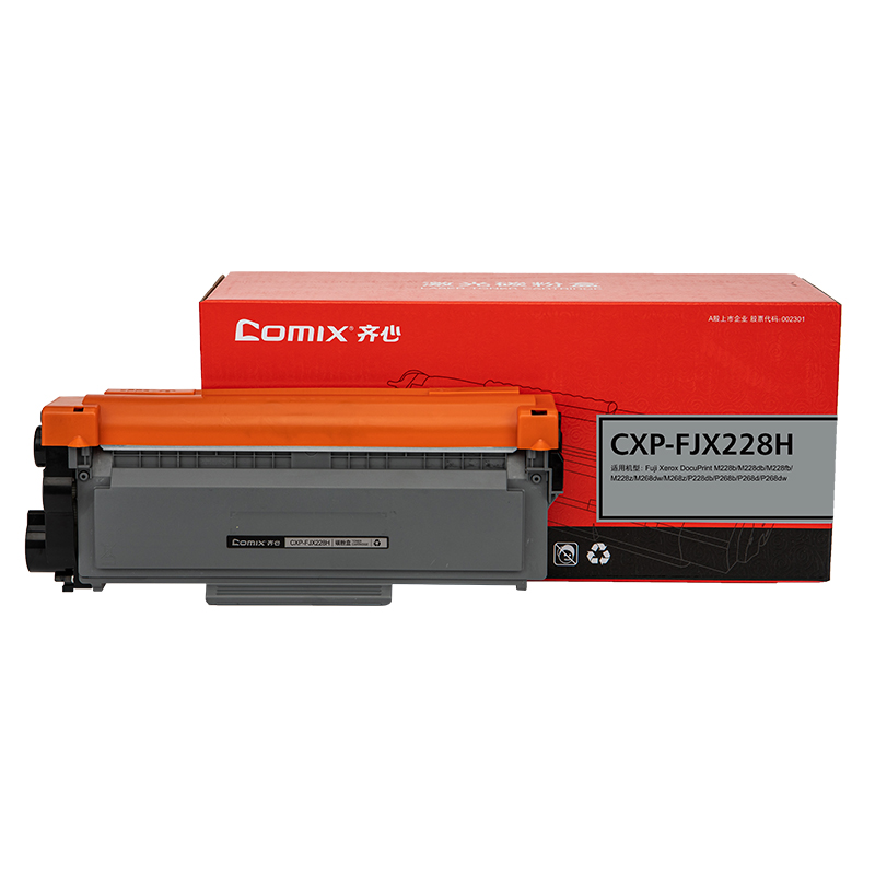 齐心 CXP-FJX228H 碳粉盒 2600页 (计价单位:个) 黑高清大图