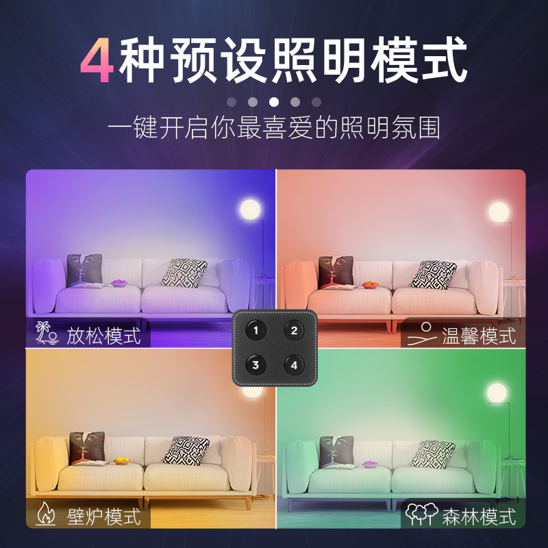 [飞利浦1140]飞利浦灯具遥控器通用版-两款 适用LED吸顶灯 请咨询客服购买!