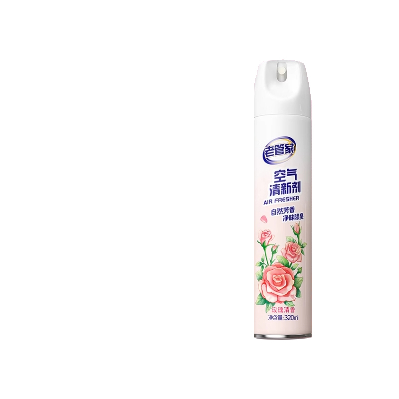 老管家空气清新剂320ml