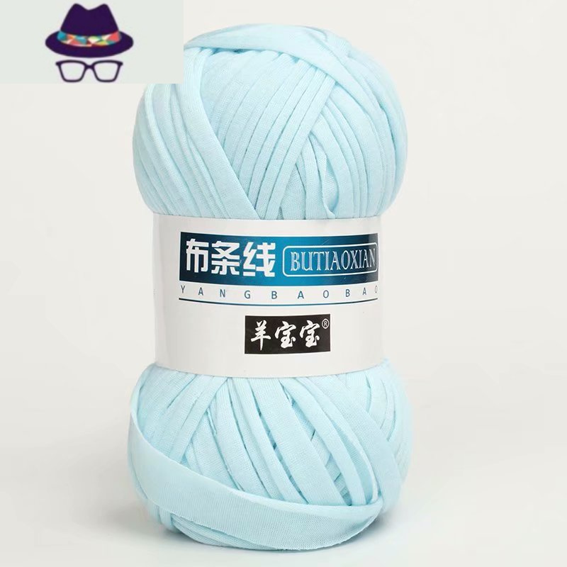 泫雅编织包粗毛线团布条线亚克力透明材料包毛线手工编织包包 FISH BASKET