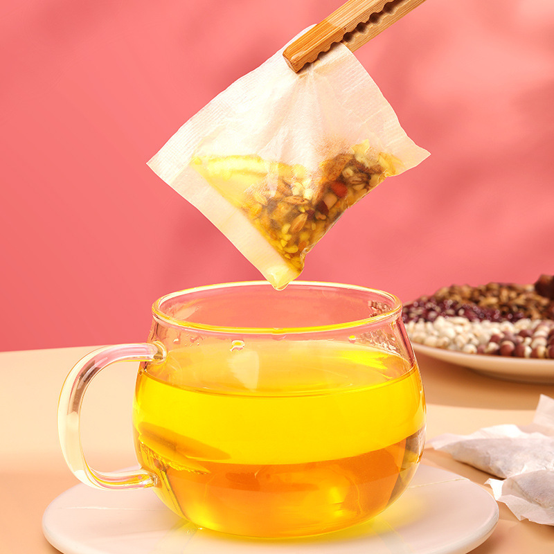 福东海 红豆薏米茶芡实茯苓祛大麦茶湿去气湿薏仁米泡水养生茶