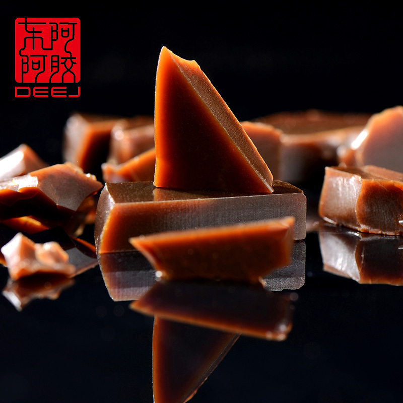 顺丰免邮]东阿阿胶 阿胶块 500g OTC铁盒中成药女士补血虚萎黄滋阴润燥止血眩晕心悸心烦不眠肺燥咳嗽官方正品 硬膏剂
