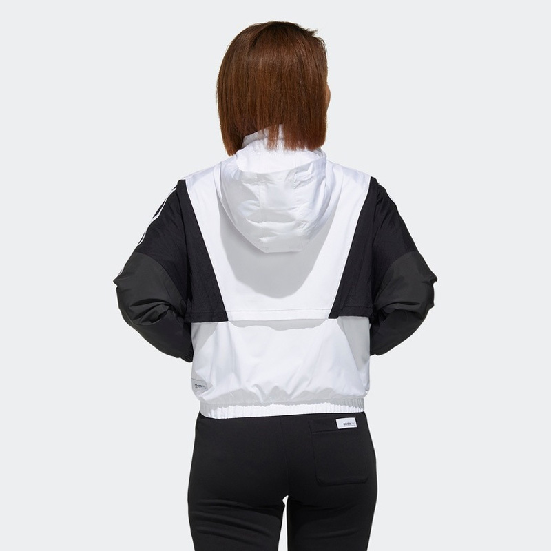 adidas neo阿迪休闲2020女子W SS TRACK TOP防风夹克GM6649
