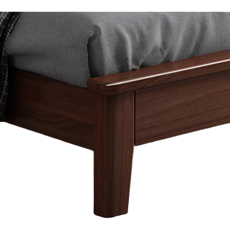 演发 床+2床头柜 1.35米 套高清大图