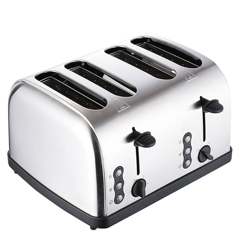 狄丽莫多士炉商用面包机4片自动加热吐司机家用2片烤三明治烘烤肉夹馍