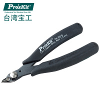 宝工 Pro'sKit 1PK-25P-E 防静电如意细刃斜口钳