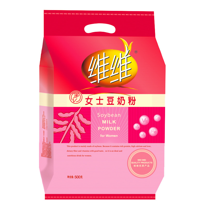 维维 多V女士豆奶粉 500g