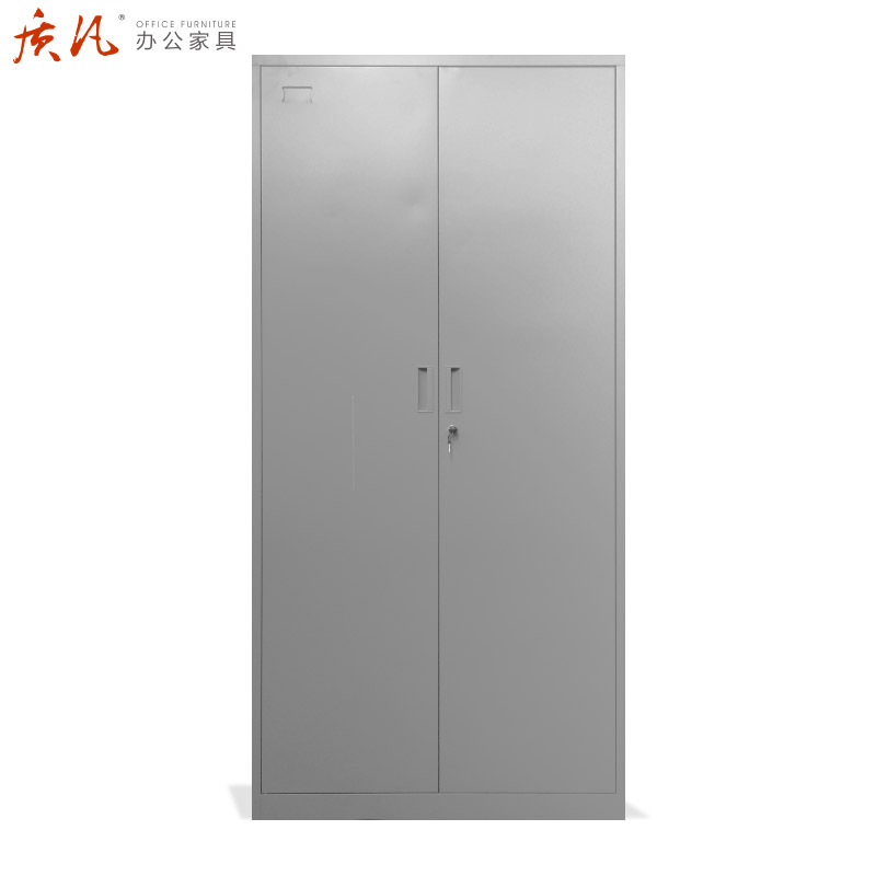 质凡更衣柜钢制铁皮柜储物柜衣帽柜简约现代金属柜子其他