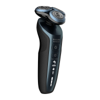 飞利浦(PHILIPS)S6810 男士电动剃须刀刮胡刀 柔和亲肤 8向灵动刀头 带充电底座 修剪器 收纳盒