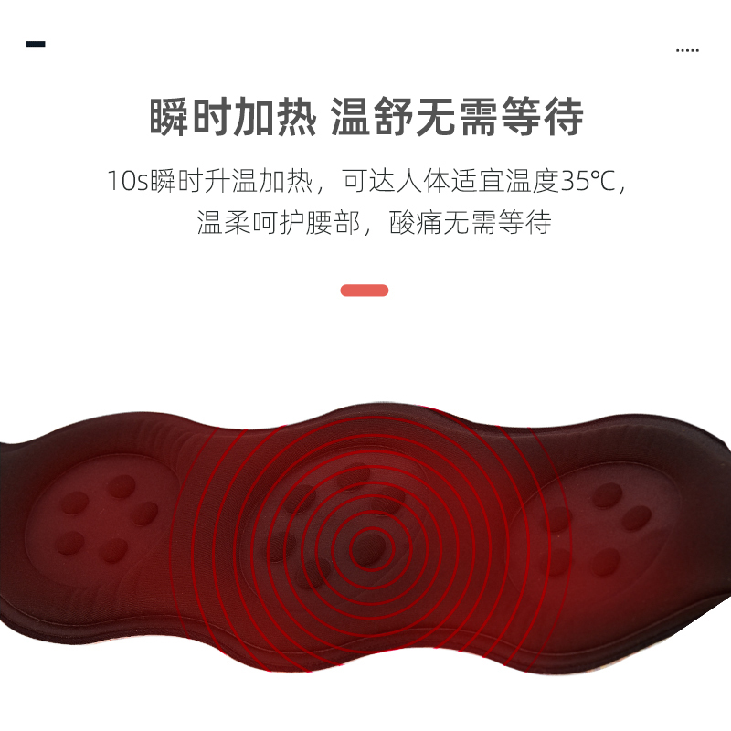 ihoco/轻松伴侣发热腰带月经女生理期大姨妈肚子疼神器保暖护腰带IH-0635绣球花