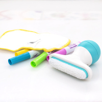 绘儿乐（Crayola）神奇涂鸦画布带擦布 可水洗 可擦写 绘画工具 04-0034 儿童礼物