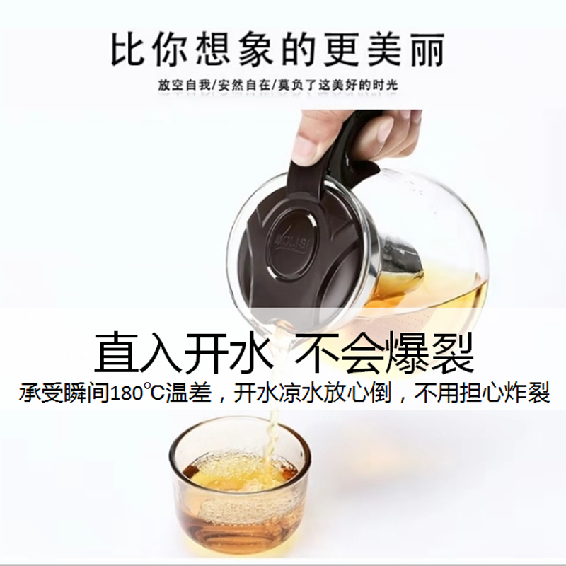 奥丽思 悠逸茶壶五件套 企业定制 500套起订 不支持零售