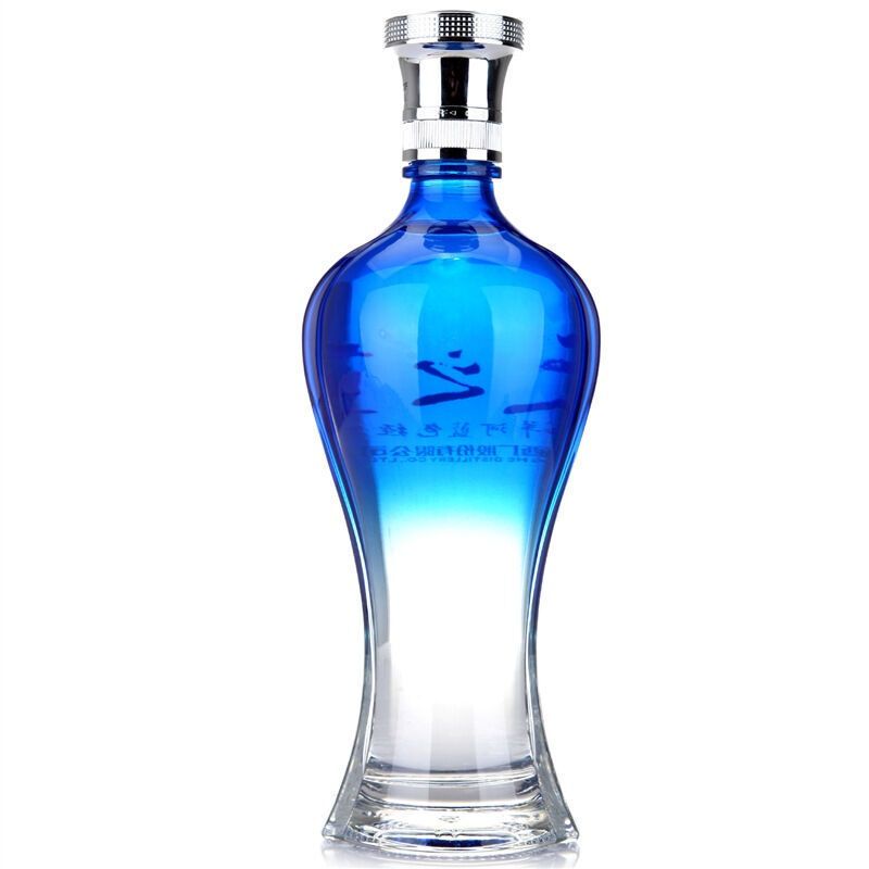 洋河蓝色经典 天之蓝 42度 240ml 单瓶 浓香型白酒