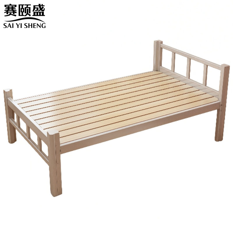 赛颐盛宿舍铁架床高清大图