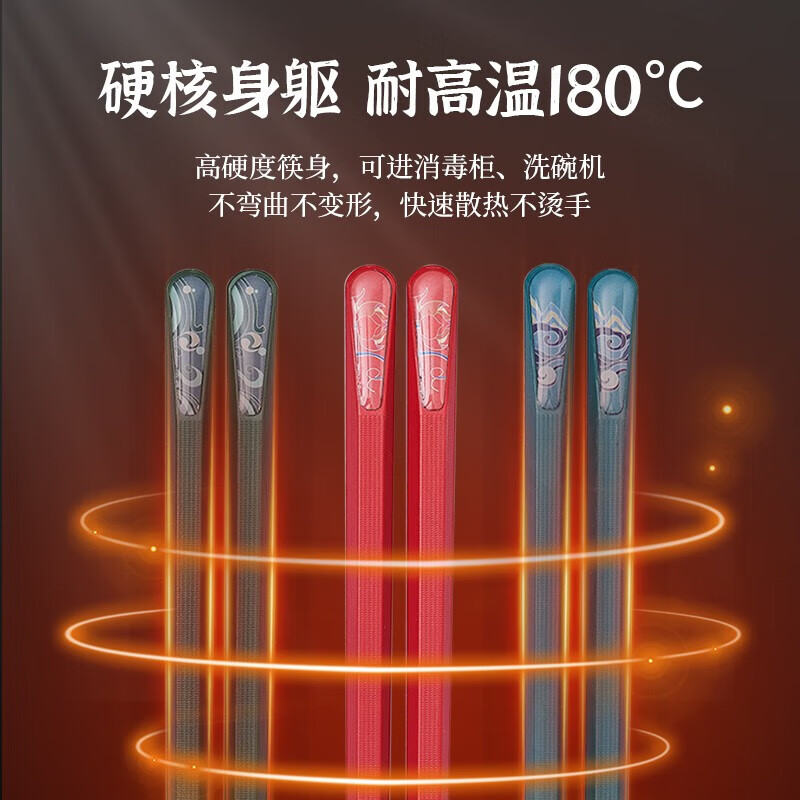 苏泊尔 筷子 TK2116Q高清大图