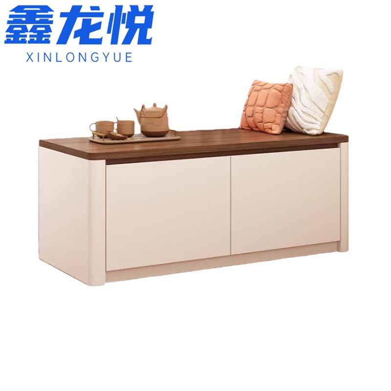 鑫龙悦 矮柜两门80*60*45cm台