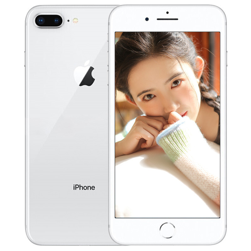 [二手95新]Apple/苹果 iPhone 8Plus 64GB 银色 二手手机 苹果8p 国行正品 全网通4G手机