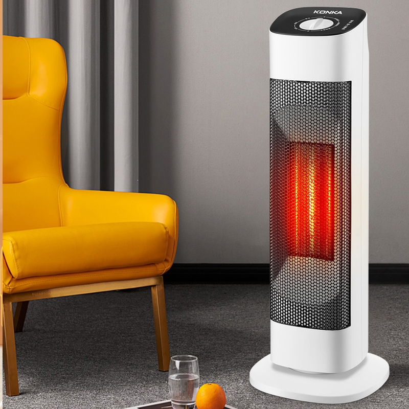 康佳(konka)取暖器家用暖风机小型节能省电暖气卧室浴室速热烤火炉小