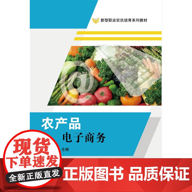 农产品电子商务 杨超 中国农业科学技术出版社 正版书籍