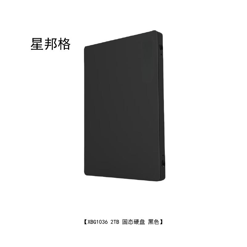 星邦格XBG1036 2TB固态硬盘(计价单位:个)黑色高清大图