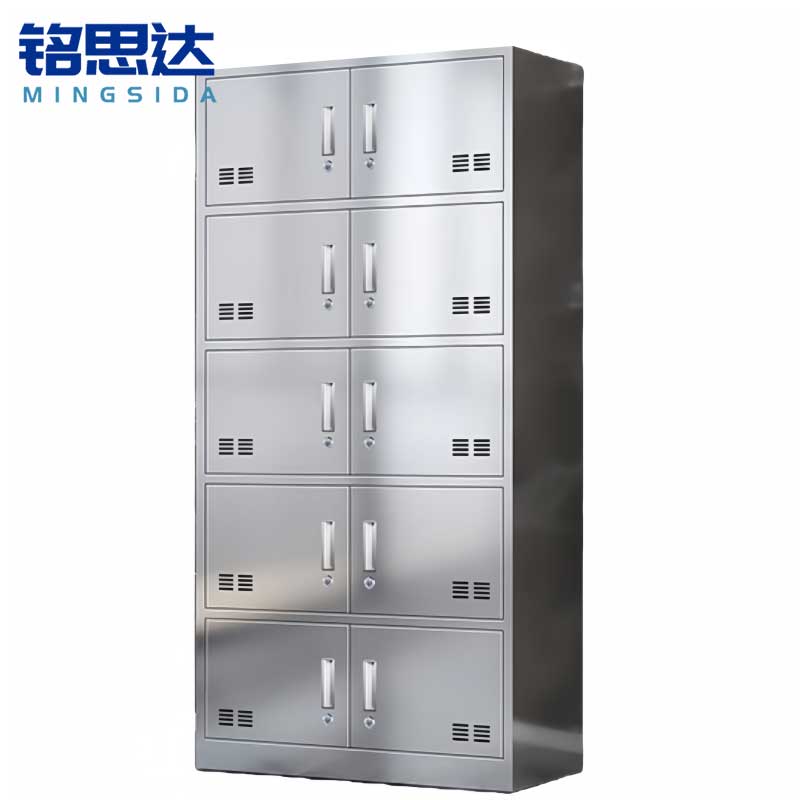 铭 思 达 不 锈 钢 更衣柜高清大图