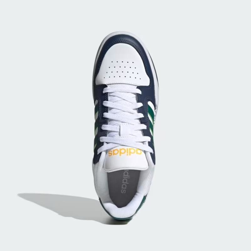 ADIDAS阿迪达斯ENTRAP SHOES男子复古经典低帮休闲运动鞋FZ1119 D