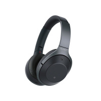 索尼(SONY)WH-1000XM2 头戴式高解析度无线蓝牙降噪耳机 通用 黑色