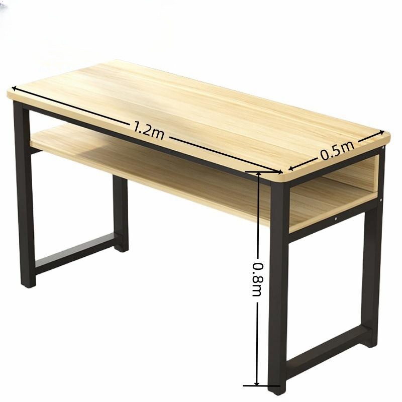 怡卓欧长条桌1.2*0.5m张高清大图