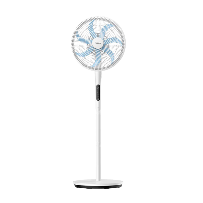 美的(Midea) SDJ35MBH(迈巴赫) 风扇 落地扇 一级能效 一键闪装 电风扇 立式 家用节能