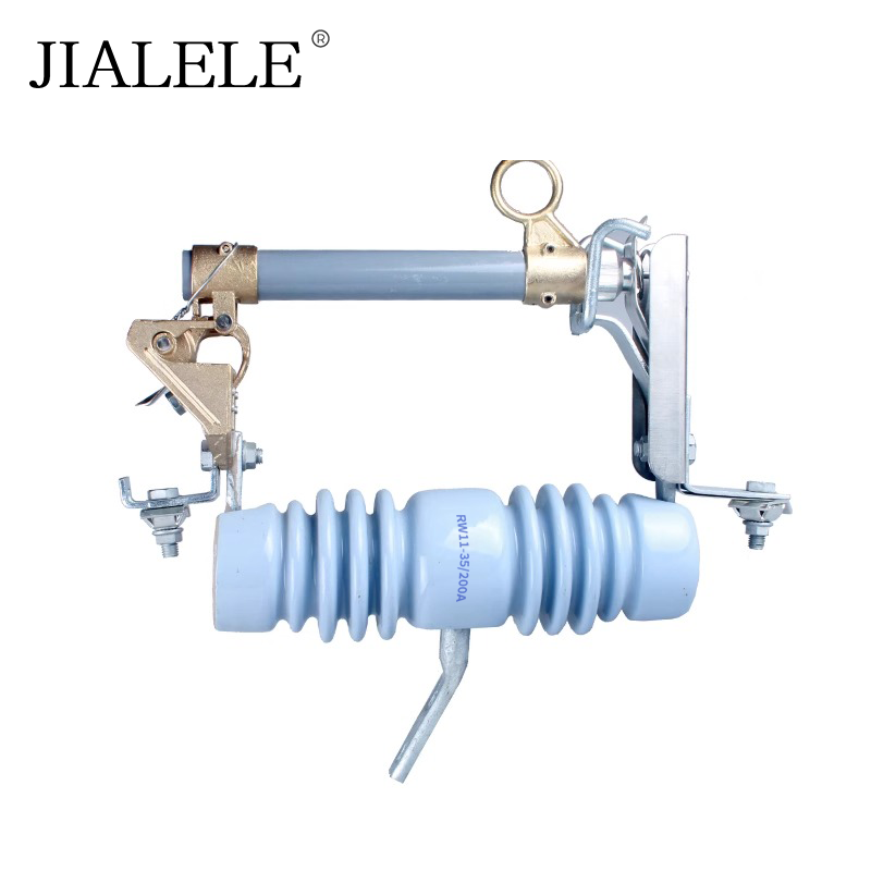 JIALELE 跌落式熔断器 RW11-35/200A 组高清大图