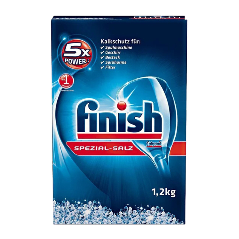 finish 洗碗机专用洗涤剂洗碗盐 1.2kg