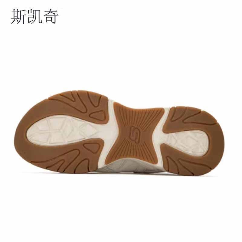 斯凯奇 女运动鞋厚底老爹 896151/NAT-6 双图片