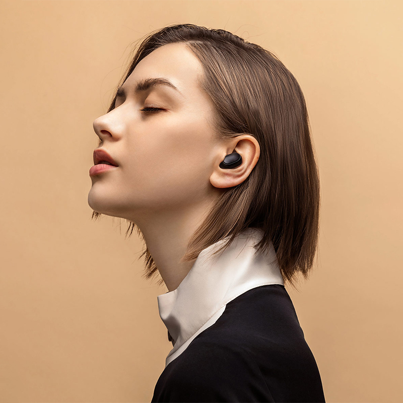蓝牙耳机2代真无线redmiairdots入耳式耳麦耳塞双耳隐形充电仓超长