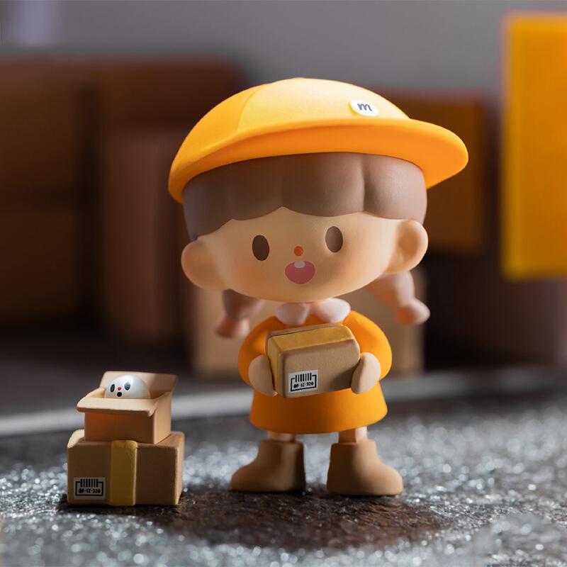 卓大王谁是魔女盲盒系列确认款阿卓桌面淘公仔摆件 参数