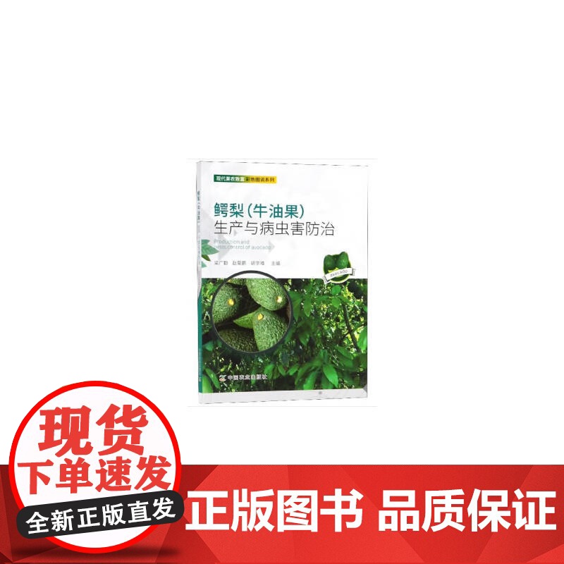 鳄梨(牛油果)生产与病虫害防治(现代果农致富彩色图说系列)高清大图
