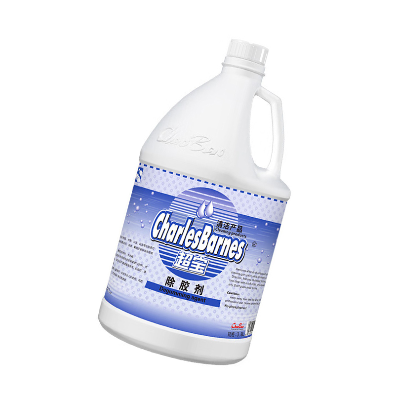 超宝 DFF026 除胶剂 3.8L/瓶 去除剂车用清洗剂墙面广告双面胶清洁剂高清大图