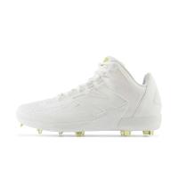 新百伦(New Balance)男棒球鞋专业支撑缓震透气耐磨高弹大底2025 White 41.5