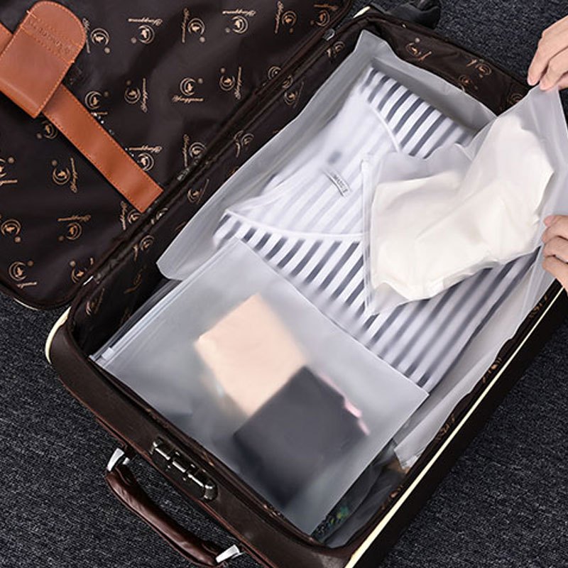 趣涉家居旅行收纳袋整理袋衣服打包行李箱旅游分装鞋子内衣物密封袋子收纳用品收纳袋简约生活日用