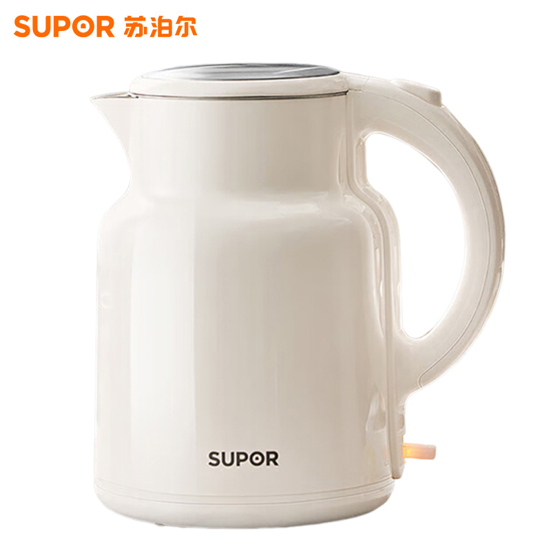 苏泊尔(SUPOR)电水壶2升家用大容量开水壶304不锈钢1800w大功率全自动煲水壶智能煮水壶2L SW-20T06A高清大图