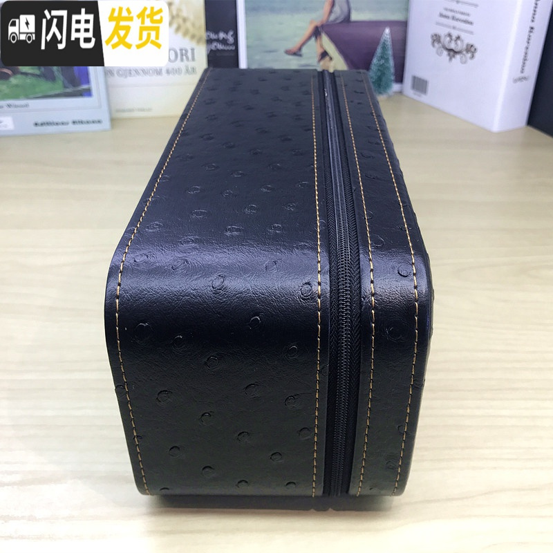 三维工匠玉手镯盒子绒布便捷首饰盒手镯收纳箱玉坠项链欧式手镯盒翡翠