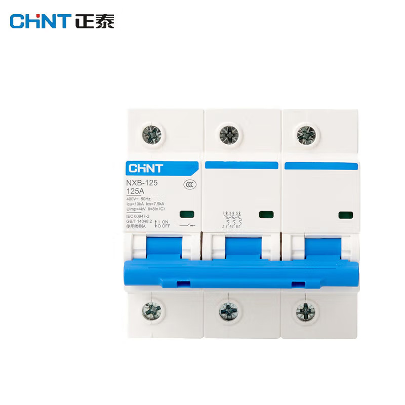 正泰(CHNT)过载保护空开开关 NXB-125-3P-C125(单位:个)高清大图