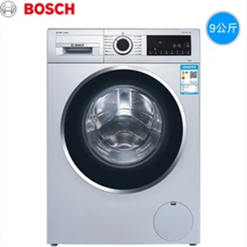 Bosch/博世 9公斤变频家用 自动添加滚筒洗衣机全自动WGA244A80W高清大图