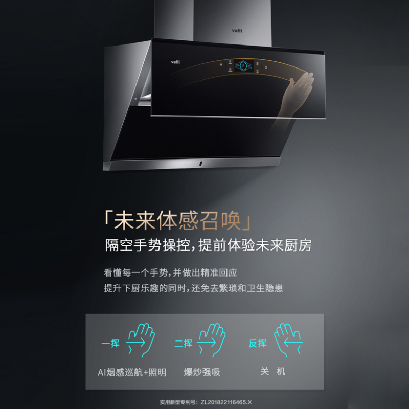 华帝(vatti)24立方顶侧双吸抽油烟机灶具套餐液化气5.0kW燃气灶烟灶套装i11142+i10071B