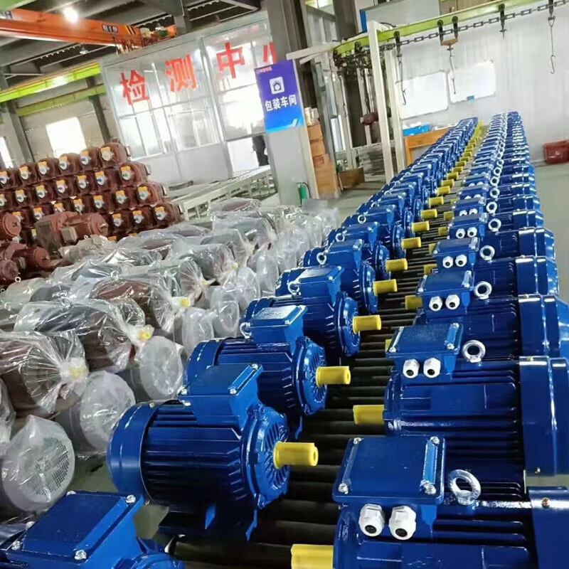 XinDaLi 电机 变频调速电机 YVP160M4-11KW