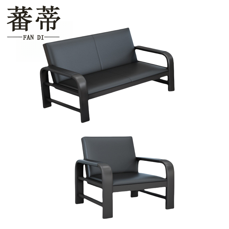 蕃蒂办公沙 发高清大图