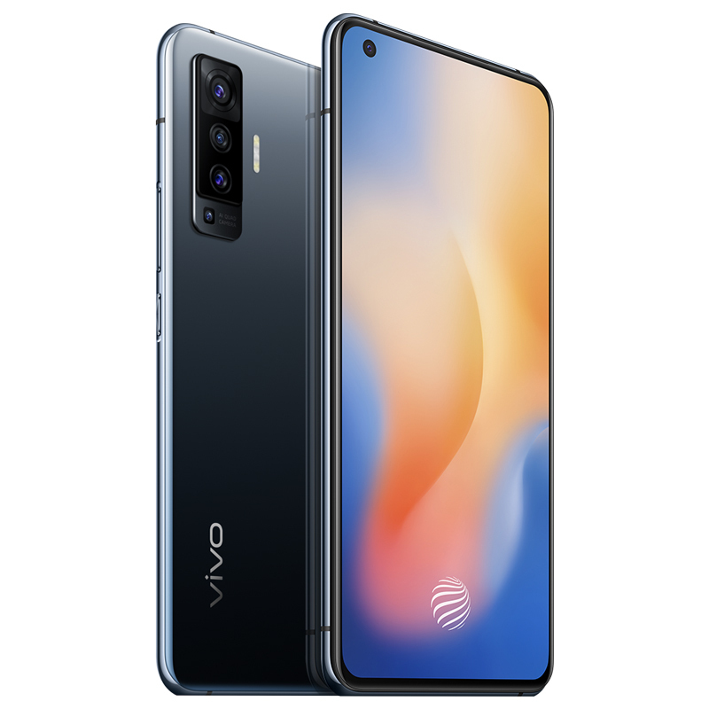 vivo X50 8GB+128GB 黑镜 5G全网通 专业影像旗舰 拍照游戏全面屏大电池手机