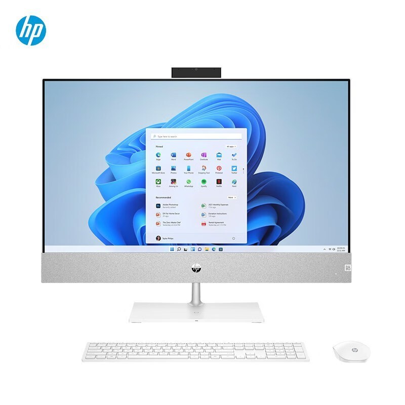 惠普hp星one27高清一体机电脑27英寸十三代i713700t16g1tb固态无线