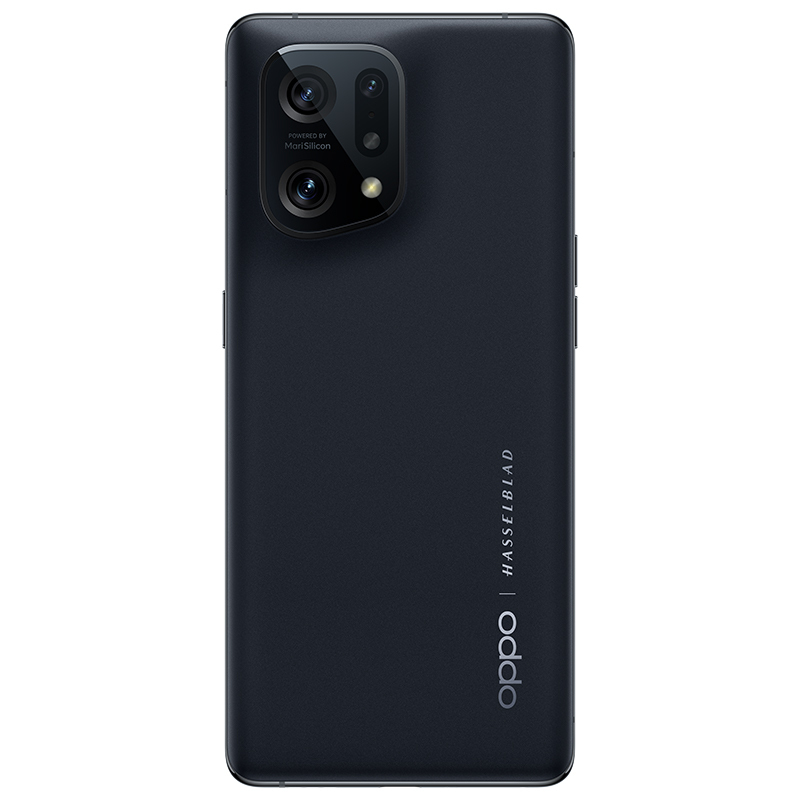 OPPOFindX5 12GB+256GB 素黑 骁龙888 自研影像芯片 哈苏影像 5000万双主摄 120Hz高刷屏 80W闪充 5G手机 Find X5