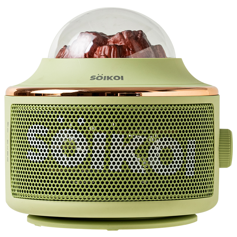 SOIKOI司崎库火山暖风机(G)CQ-T15 绿色